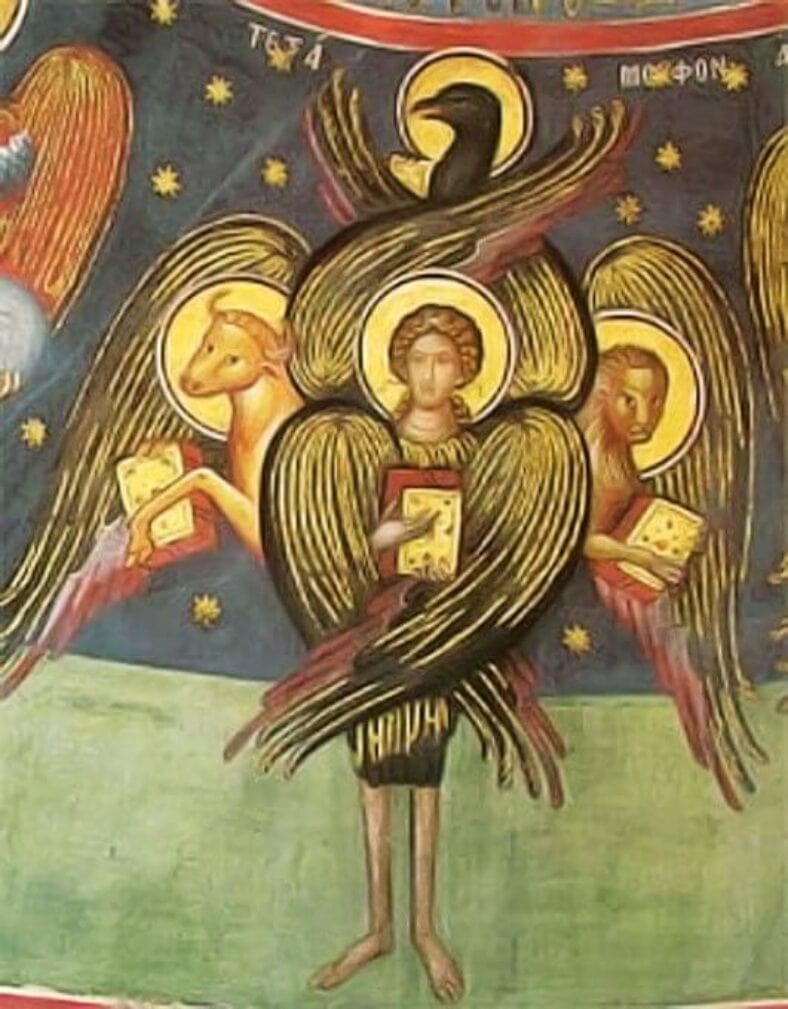 Applique Murale Vintage Ange Chérubin En Craie Dorée - Années 50/60 - UK