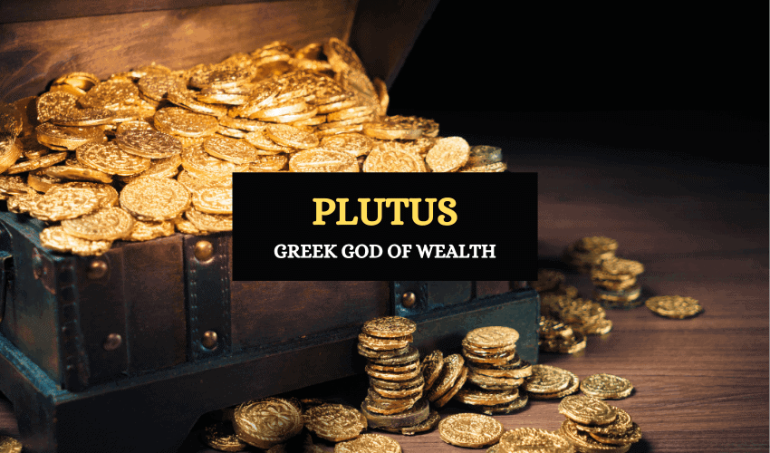 Greek god of wealth Plutus