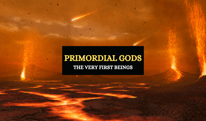 Greek primordial gods