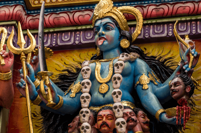 Kali goddess