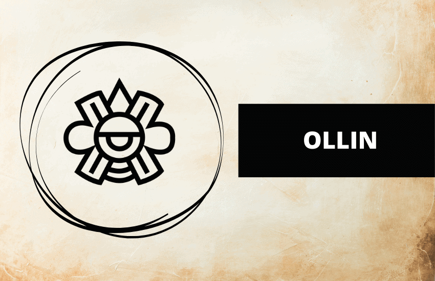Ollin meaning symbolism Aztec