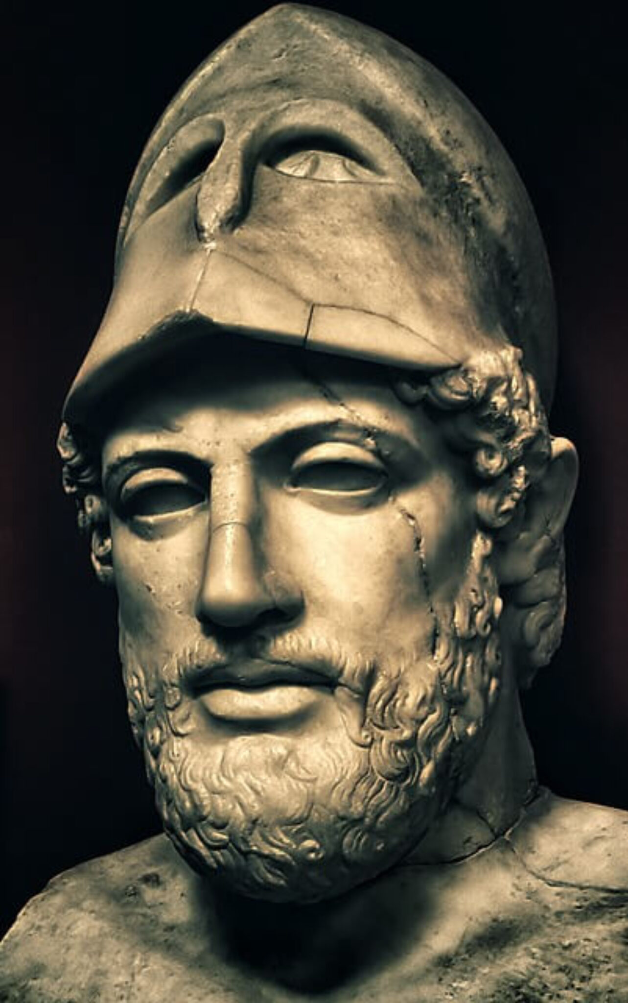Jednym Z Przywódców Tej Polis Był Perykles Greatest Leaders of Ancient Greece - Symbol Sage