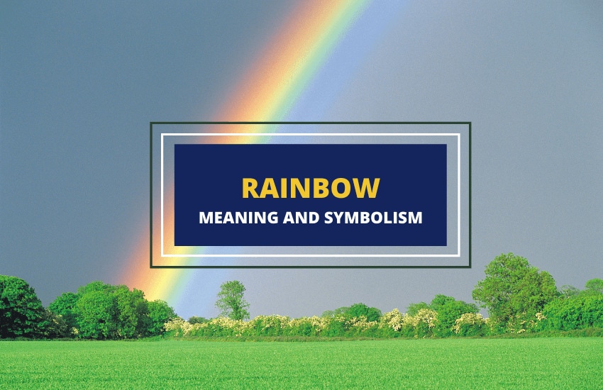 Rainbow symbolism and meaning