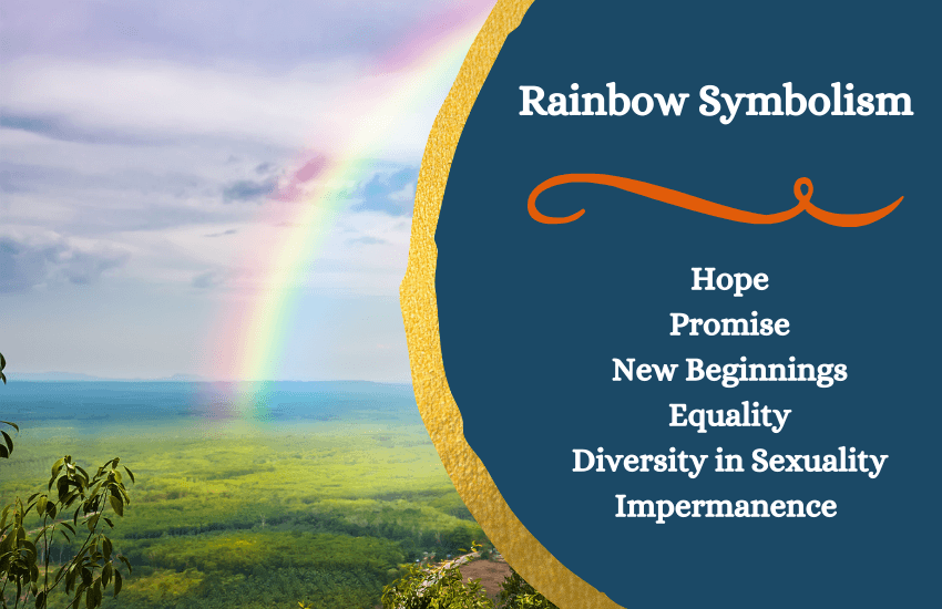 Rainbow symbolism