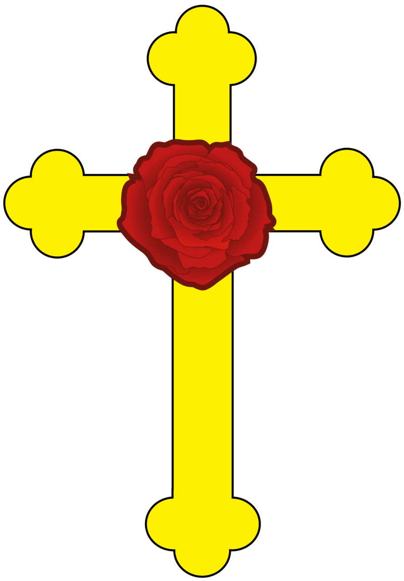 Rose cross