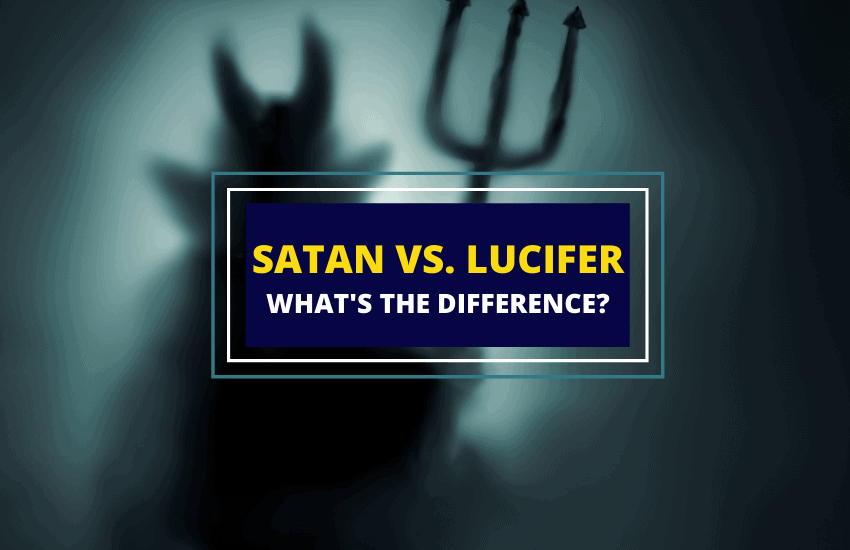 Satan vs lucifer difference