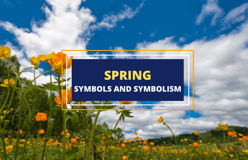 Spring symbols symbolism meaning