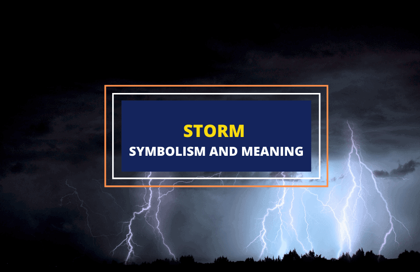 Storm symbolism and meaning