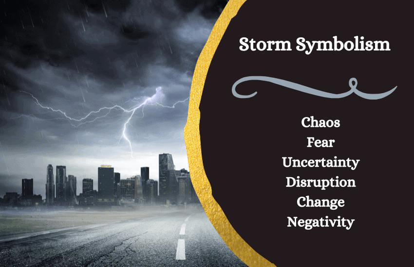 Storm symbolism