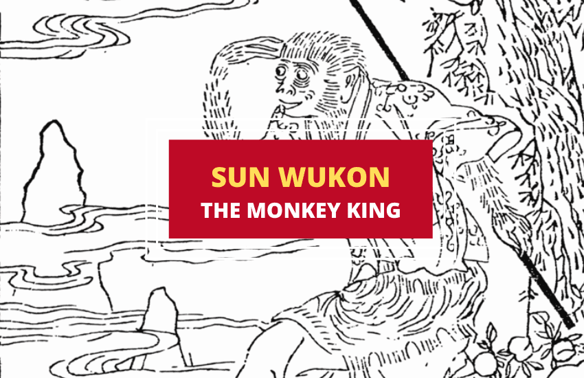 Sun Wukong monkey king Chinese mythology