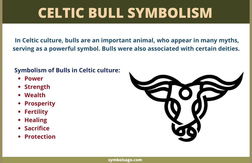 symbolism of Celtic bulls