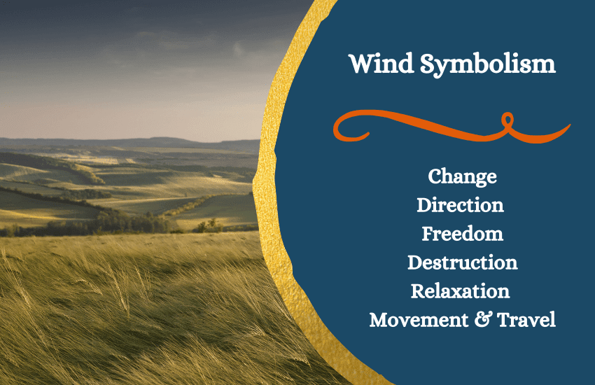 Symbolism of the wind