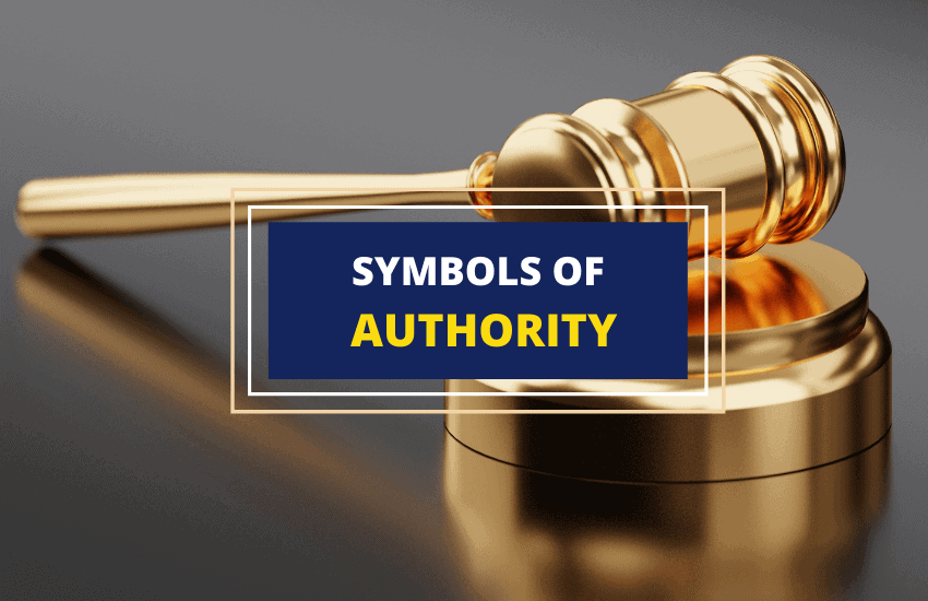 Symbols of authority list