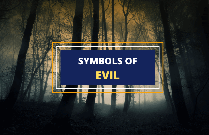 Symbols of evil