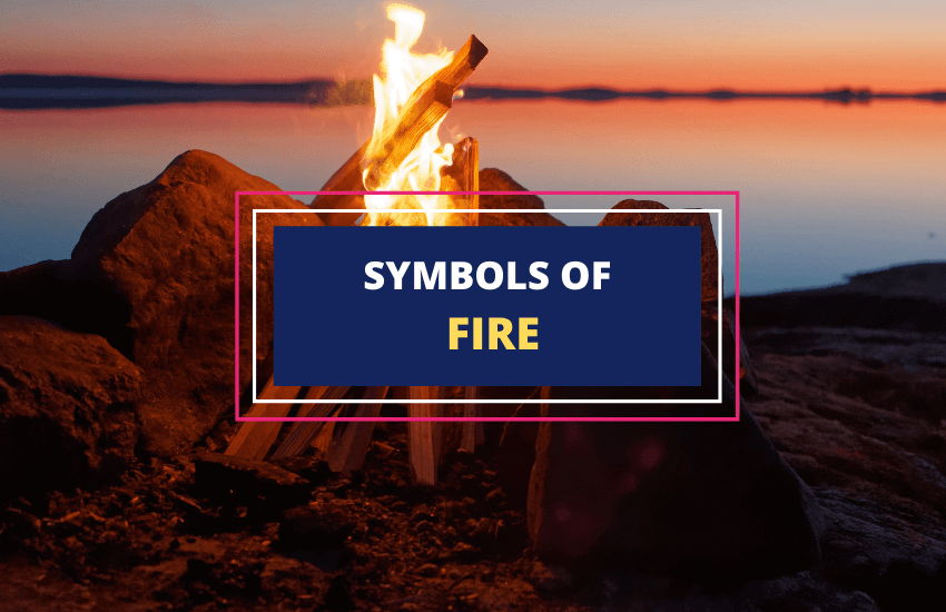 Symbols of fire meanings
