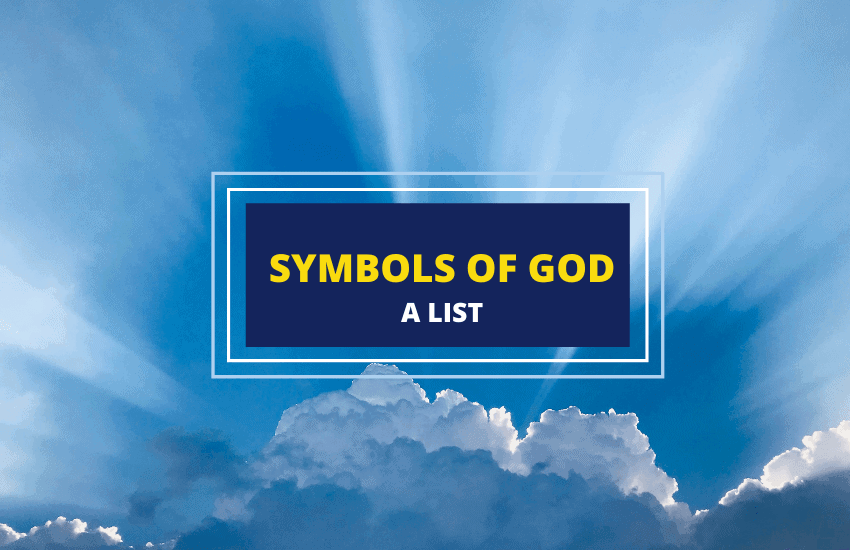 symbols of god-list