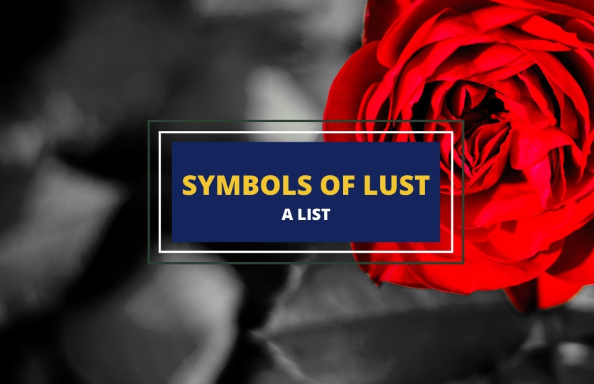 symbols of lust