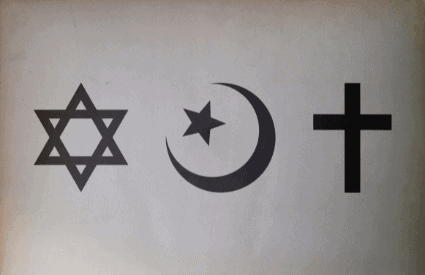The three Abrahamic religions