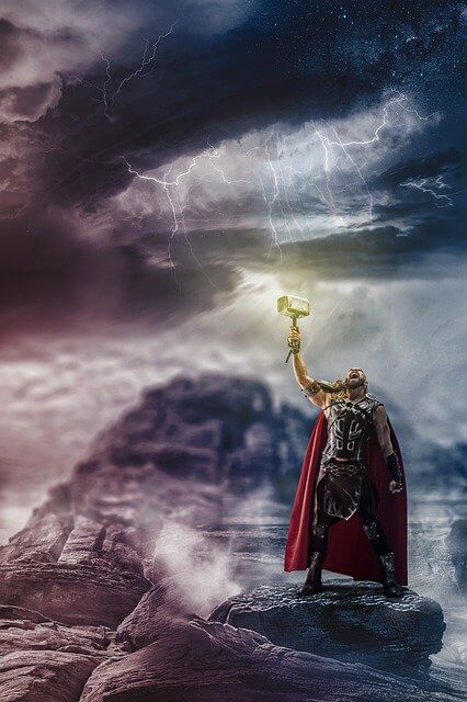 Thor storm symbolism