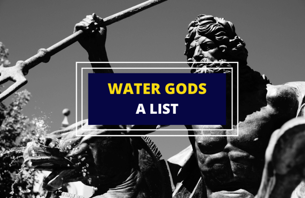 Water Gods in Different Cultures and Mythologies Symbol Sage