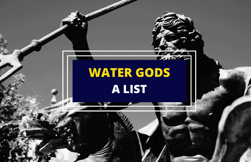 Water gods list