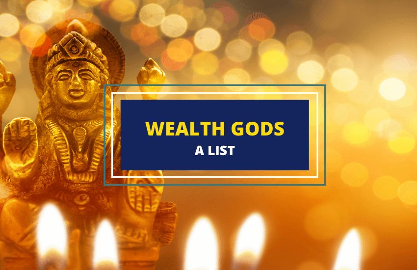 Wealth gods list