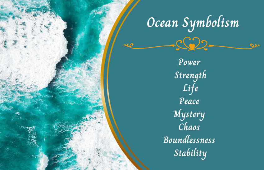 What does the ocean symbolize?