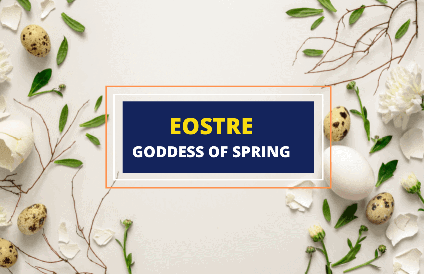 Who is Eostre goddess