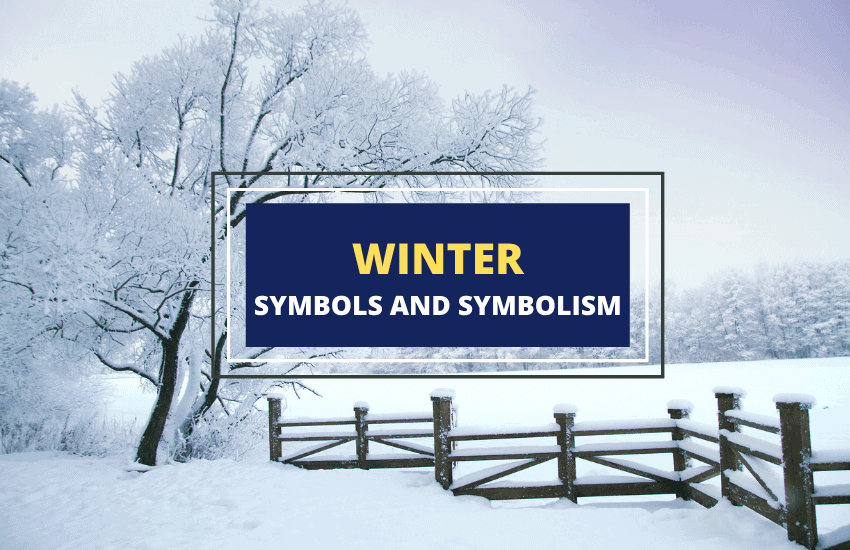 Winter symbols and symbolism