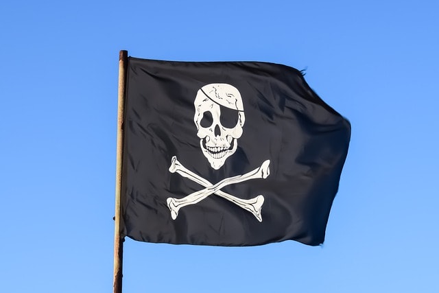 skull and crossbones flag
