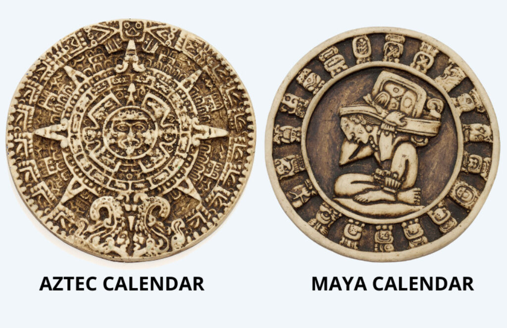 Aztec vs Maya Calendar – Similarities and Differences - Symbol Sage