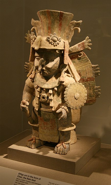 Chaac god maya 