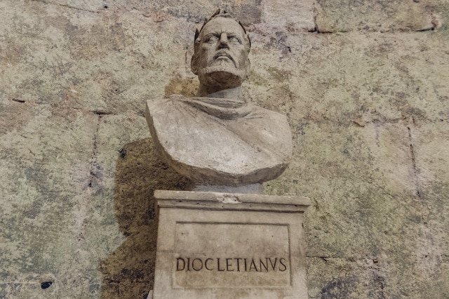 Diocletian Roman emperor