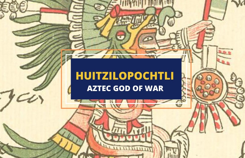 Huitzilopochtli Aztec god