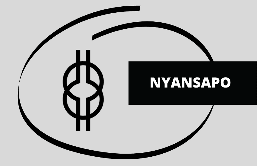 Nyansapo adinkra symbol