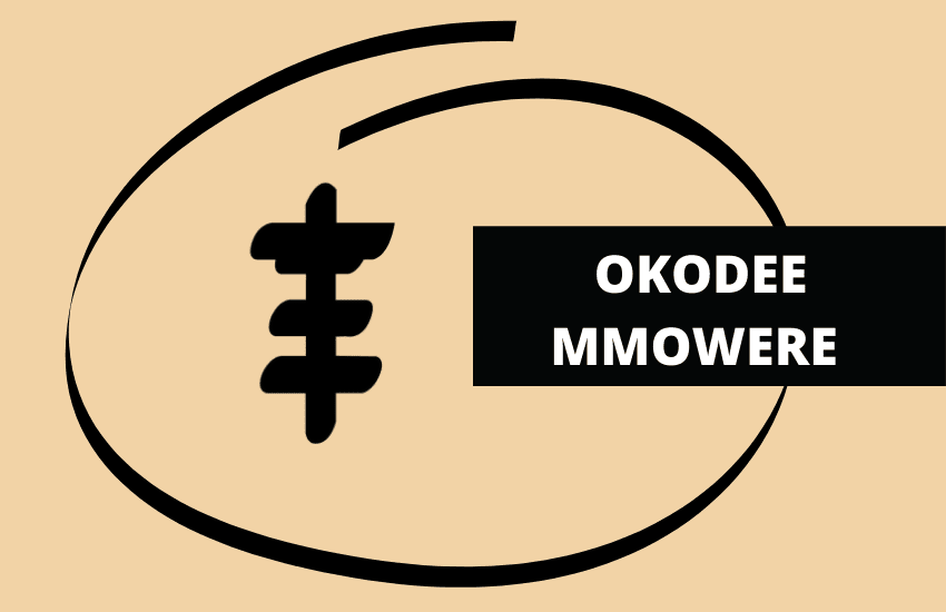 Okodee Mmowere symbol meaning