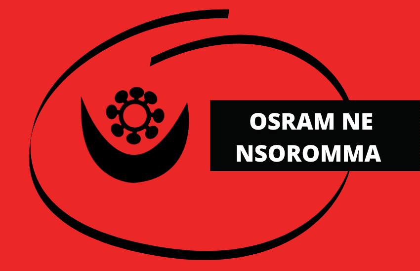 Osram-ne-Nsoromma symbol