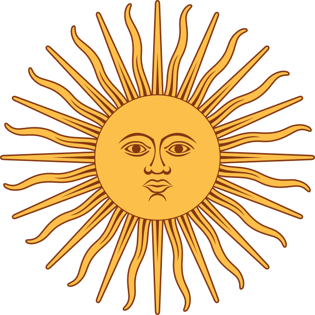 The sun-god Inti