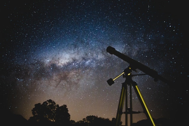A telescope in the dark