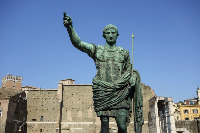 Agusutus Roman empire