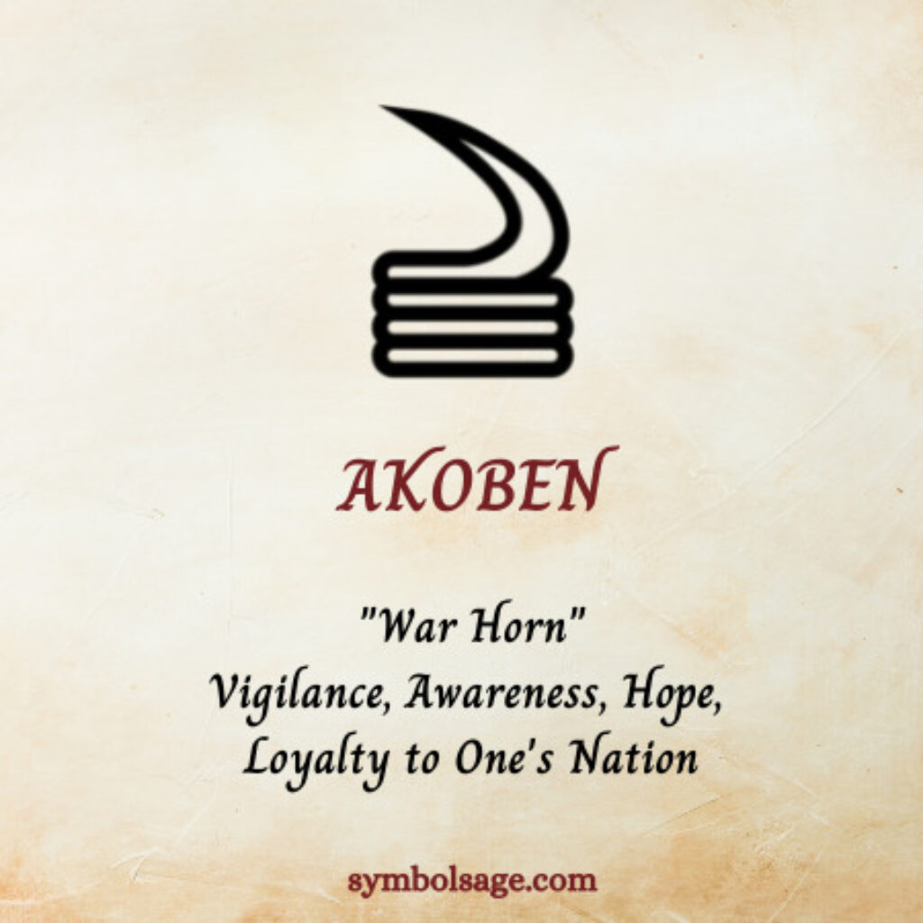 Akoben – Symbolism and Importance - Symbol Sage
