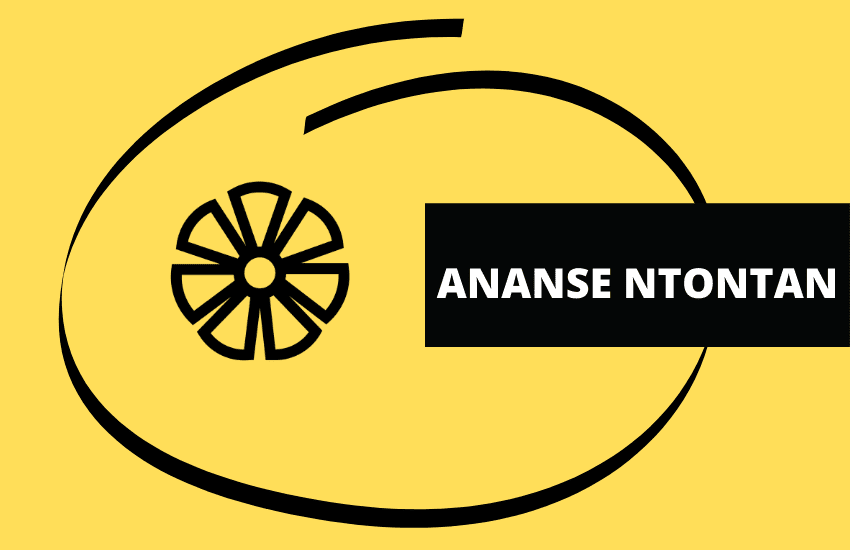 Ananse ntontan symbol