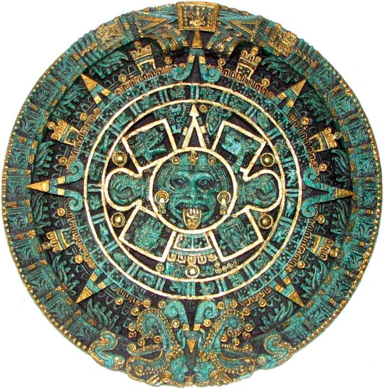 The Aztec Calendar Importance, Use, and Relevance Symbol Sage