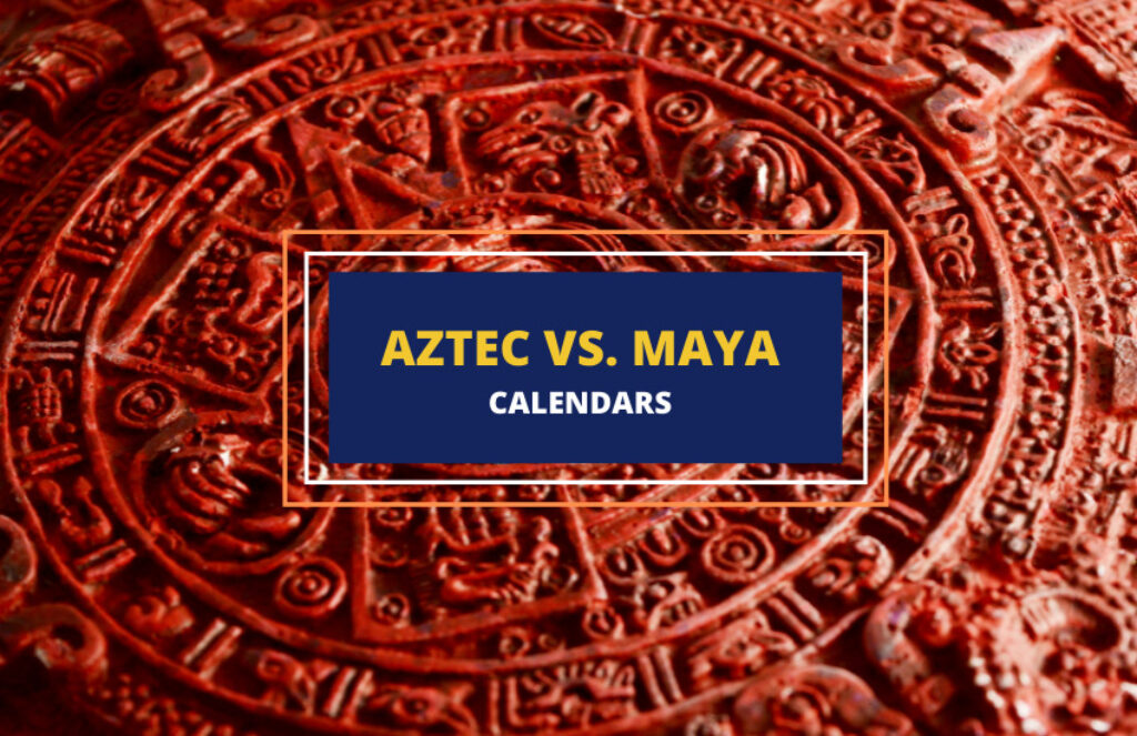 Aztec vs Maya Calendar Similarities and Differences Symbol Sage