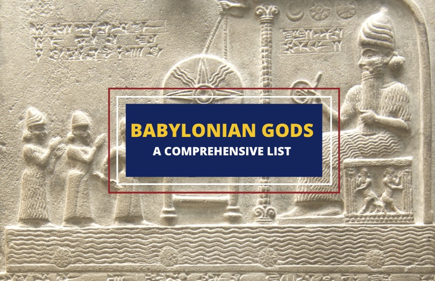 Babylonian gods list