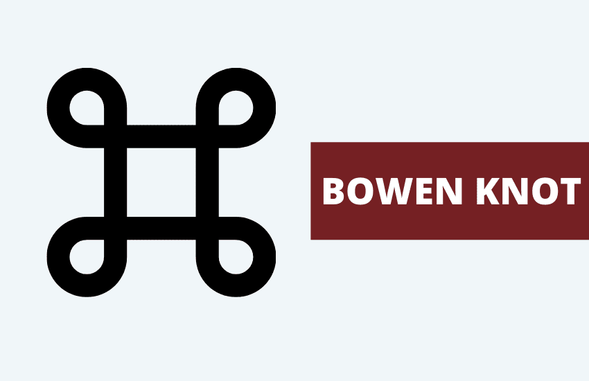 Bowen knot meaning and symbolism