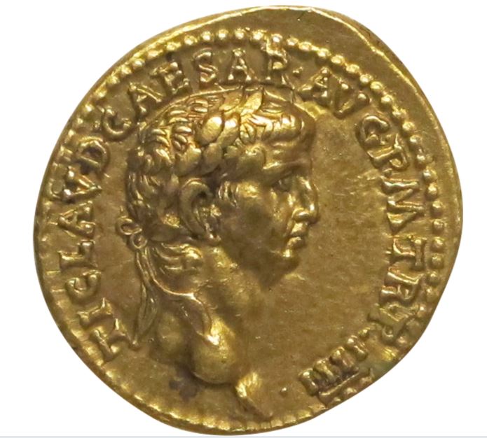 Claudius emperor 