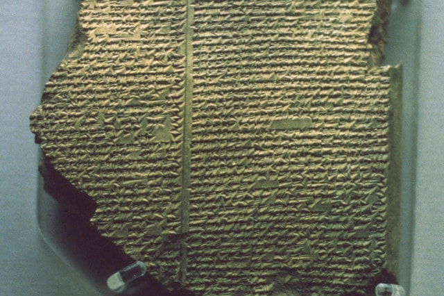 epic of gilgamesh cuneiform