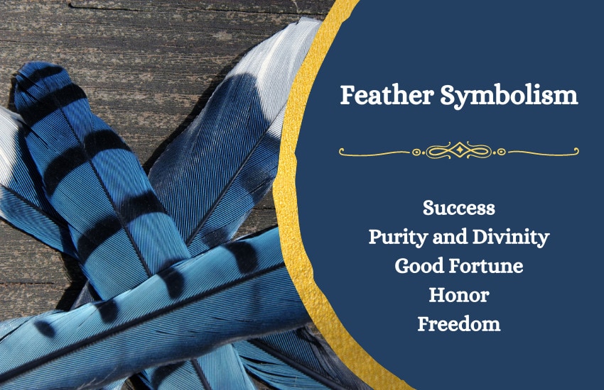 Feather symbolism