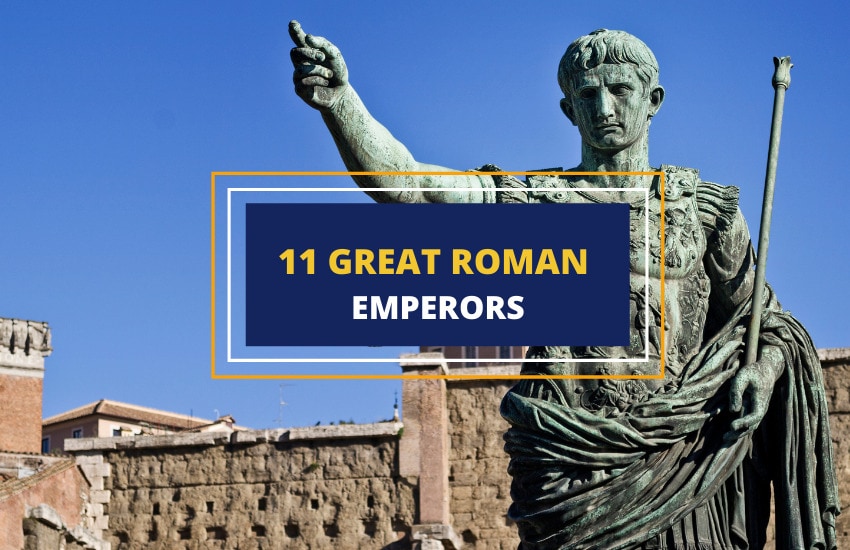 Great Roman Emperors List - Symbol Sage